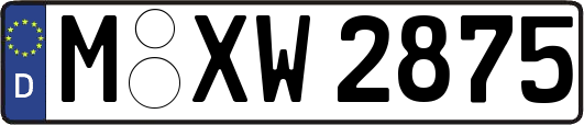 M-XW2875