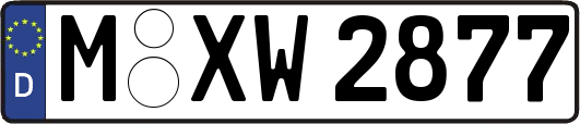 M-XW2877