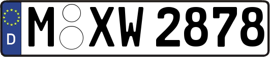 M-XW2878