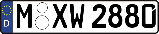 M-XW2880