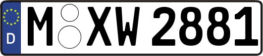 M-XW2881