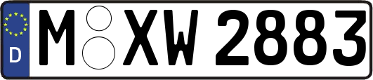 M-XW2883