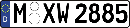M-XW2885