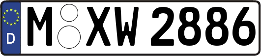 M-XW2886