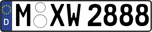 M-XW2888