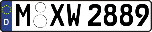 M-XW2889