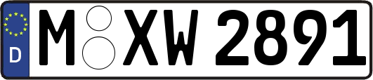 M-XW2891