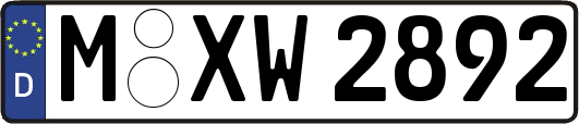 M-XW2892