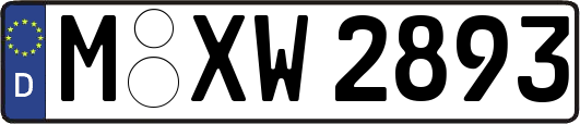 M-XW2893