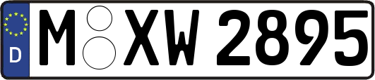 M-XW2895