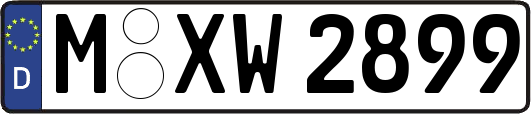 M-XW2899