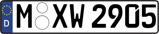 M-XW2905