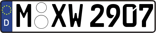 M-XW2907