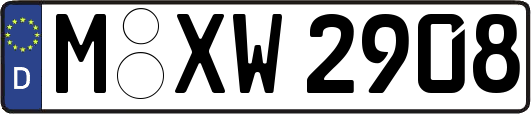 M-XW2908