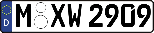 M-XW2909