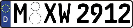 M-XW2912