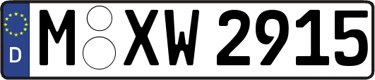 M-XW2915