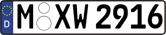 M-XW2916