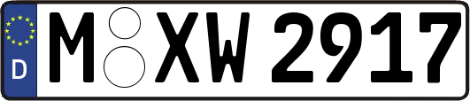 M-XW2917