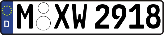 M-XW2918