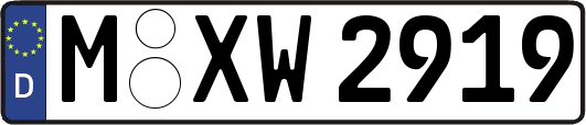 M-XW2919