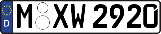 M-XW2920