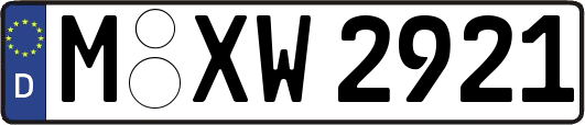 M-XW2921