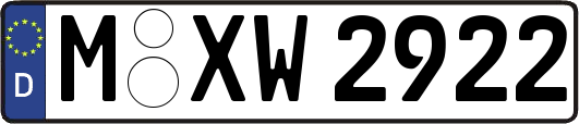 M-XW2922