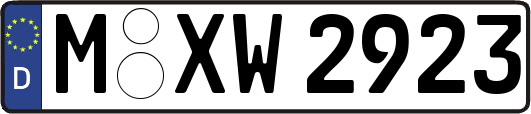 M-XW2923