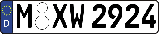 M-XW2924