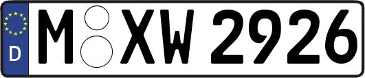 M-XW2926