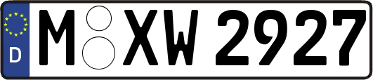 M-XW2927