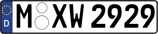 M-XW2929