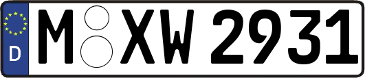 M-XW2931