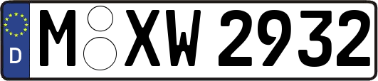 M-XW2932