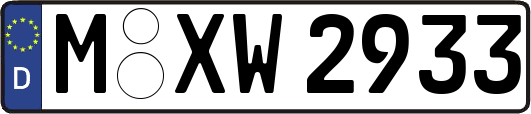 M-XW2933