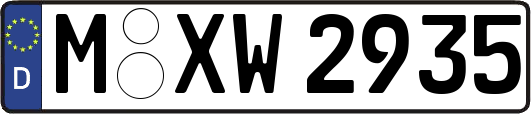 M-XW2935