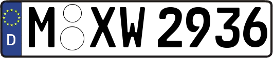 M-XW2936