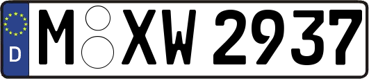 M-XW2937