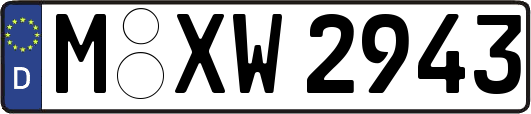 M-XW2943