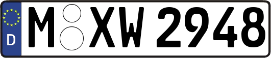 M-XW2948