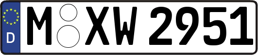 M-XW2951