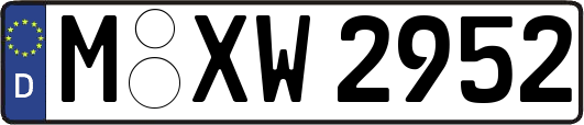 M-XW2952