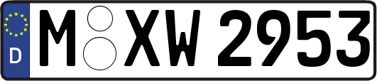 M-XW2953