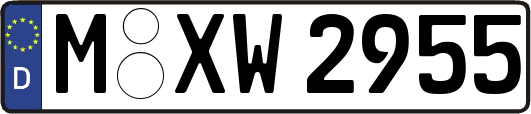 M-XW2955
