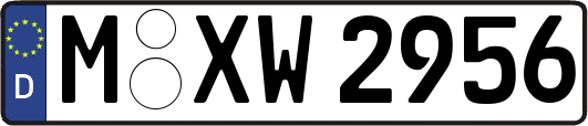 M-XW2956