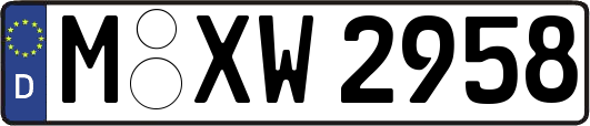 M-XW2958