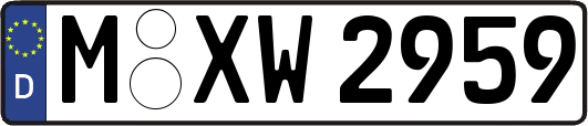 M-XW2959