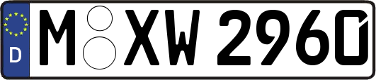 M-XW2960