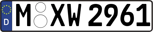 M-XW2961